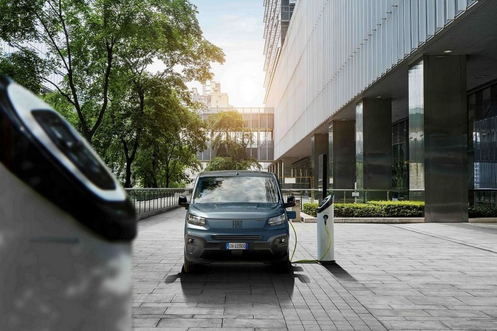 Roadshow elektrických dodávek Fiat Professional