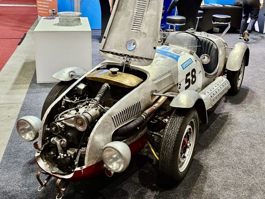 Aero Minor Le Mans opět v závodním tempu díky 3D tisku a 3D skenování