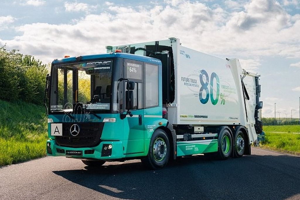 Mercedes-Benz Trucks představuje reECONIC