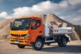 Fuso eCanter tipper Unsinn