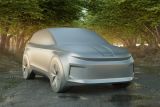 Skoda BEV sculptures Elroq Compact
