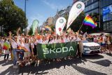Skoda Auto Prague Pride Festival 01