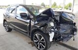 Nissan Qashqai po totalni havarii je nabizen na aukcnim webu