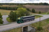Scania solar truck test