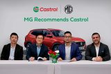 Castrol MG signing