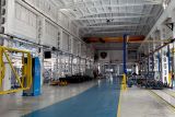 Production hall of a bus manufarcturer in Slupsk