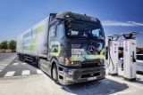 eActros 600 Testing Tour Algarve Ionity