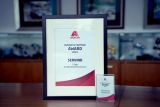 Axalta Business Partner Award Servind