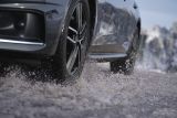 Nokian Tyres first winter tire in winter condition