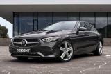 Alcar Dezent KG silver Mercedes Benz C Klasse