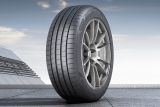 Goodyear Eagle F1 Asymmetric 6 tire on wheel