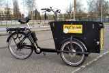 Cargo bike Plzennakole