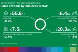 Bosch Group 2024 results sectors