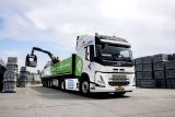 Volvo Electric FM in operation