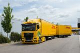 MAN eTGX DHL truck