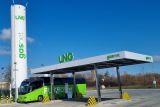 FlixBus LNG Bus gasnet