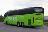 FlixBus LNG bus Irizar rear
