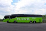 FlixBus LNG bus Irizar side