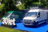 Legendy 2025 Mercedes-Benz 30 let modelu Sprinter