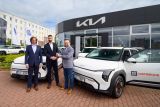 CEZ Distribuce a Kia EV3 predani
