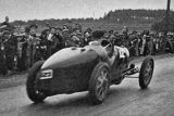 Za volantem Bugatti Lobkowicz v ročníku 1929