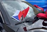 Chery Czechia departure ceremony