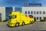 Scania R660 8x4 s nastavbou EH W200 Bison od EMPL