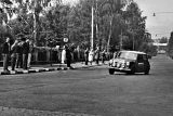 Rauno Aaltonen BMC Mini Coope S Rallye Vltava 1965