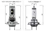 Osram Night Breaker LED H7 Speed 450