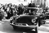 1963 DS19 president Charles de Gaulle