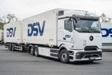 DSV Mercedes-Benz eActros 600 LS 4x2 tahac