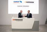 Hankook Schmitz Cargobull announce OE partnership