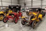 PCF Franklin E Runabout 1906 a Renault Type AX 1908